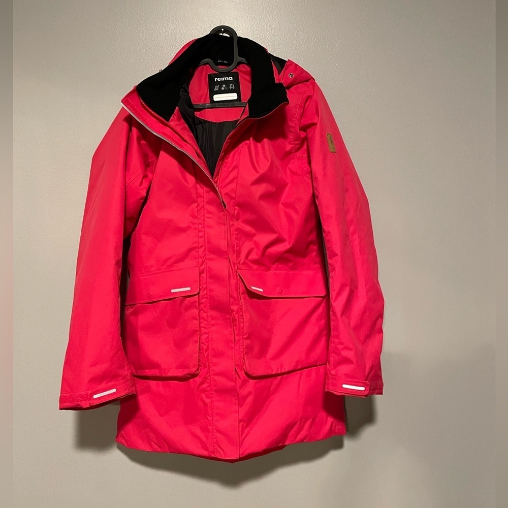Reima Pink Girls winter jacket size 13-14Y